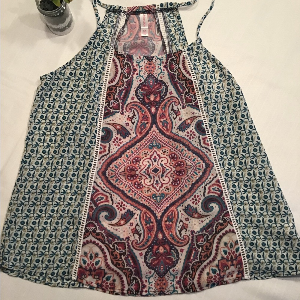 3/$15 Xhilaration Spaghetti Strap Tank Top, small - Picture 1 of 8